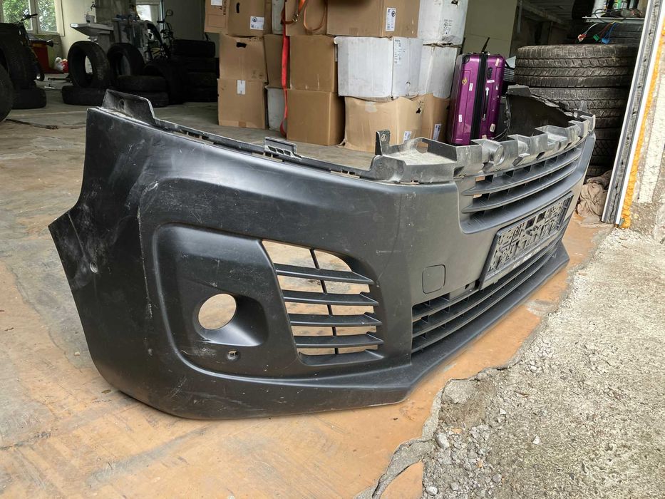 Предна броня за Пежо Експерт Peugeot Expert Citroen Jumpy 2016 3бр