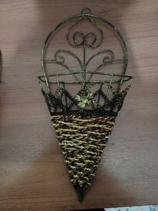 Корзинки на стену