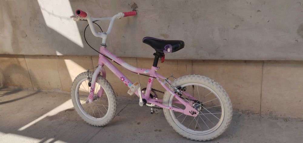 Bicicleta de copii cu roti de 16 inch
