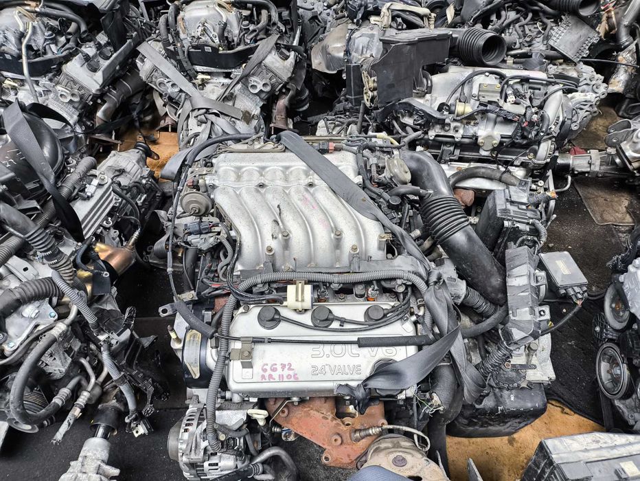 Двигатель АКПП 6g72 3.0 Mitsubishi Eclipse D53A d50