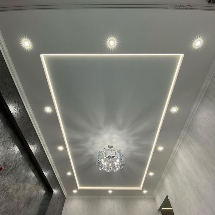 Натяжной потолок 1200