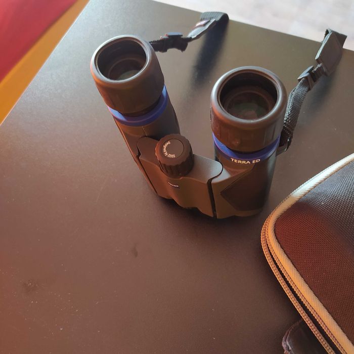 Бинокъл ZEISS TERRA 10X25 ЕD и CONQUEST 15х45 ВТ два на цената за един !!!