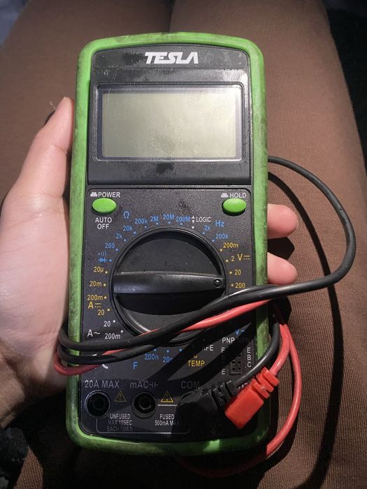 Цифровой мультиметр