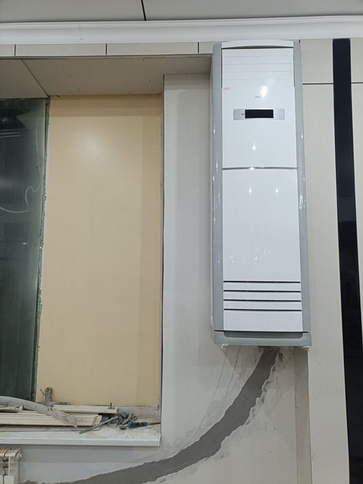 Установка кондиционер