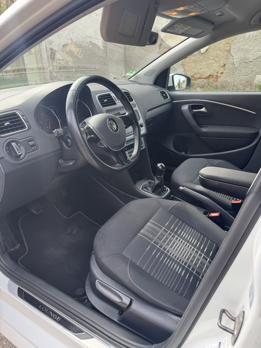 Volkswagen Polo 1.4 diesel 105cp 2016 Euro 6 LOUNGE