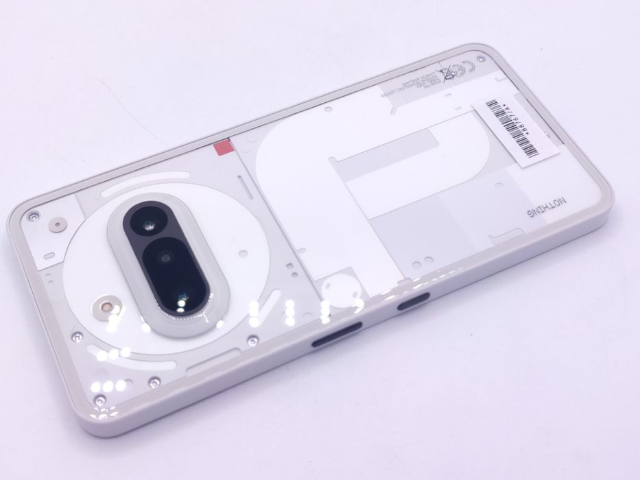 Nothing Phone 3a 128GB White 8GB Dual SIM, Garantie 24 luni | #D88767