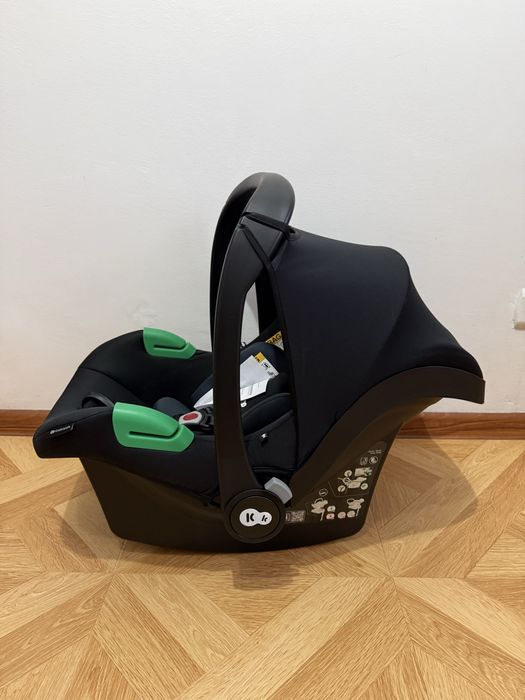 Vand soica Kinderkraft Mink Pro neagra