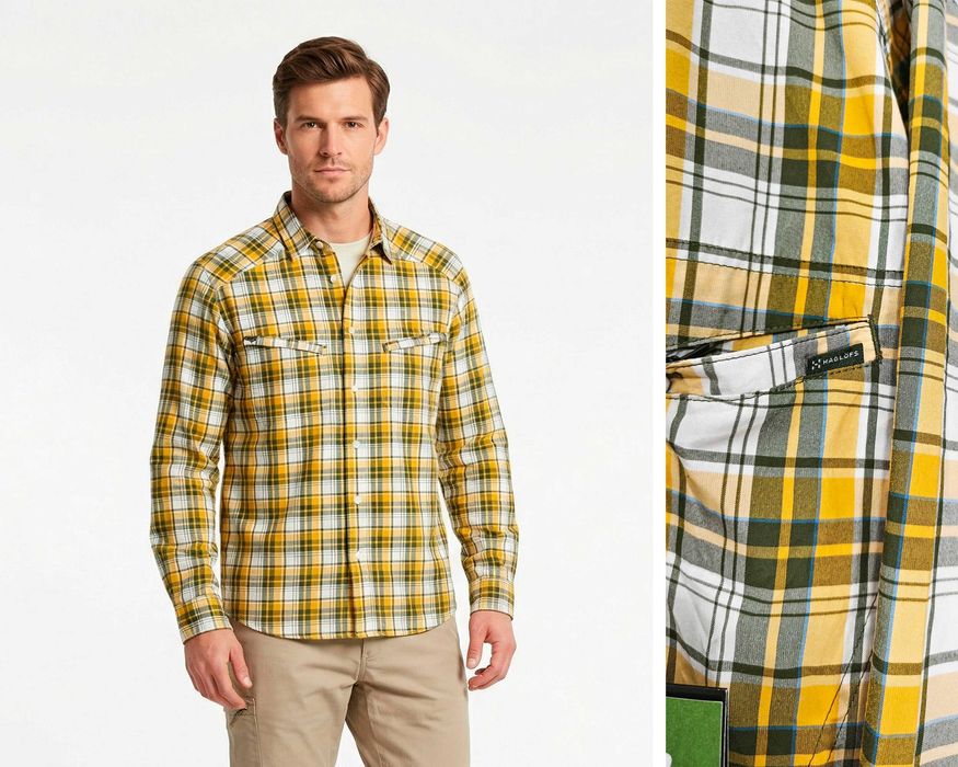 HAGLOFS Оригинална мъжка риза размер L  НОВА