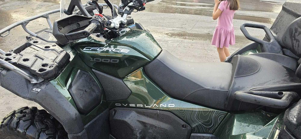 CFMOTO CFORCE 1000 X10 Overland EPS Euro5+ 2026