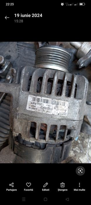 Alternator fiat Ducato 2.3 mtjt  2008