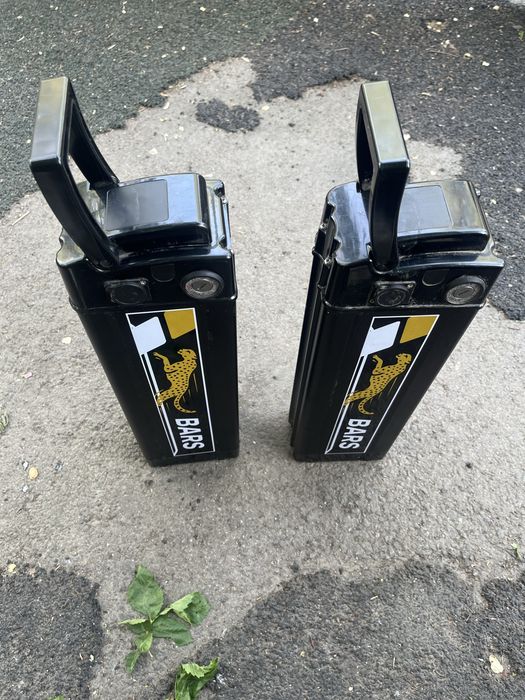 Аккумуляторы электровелосипеда