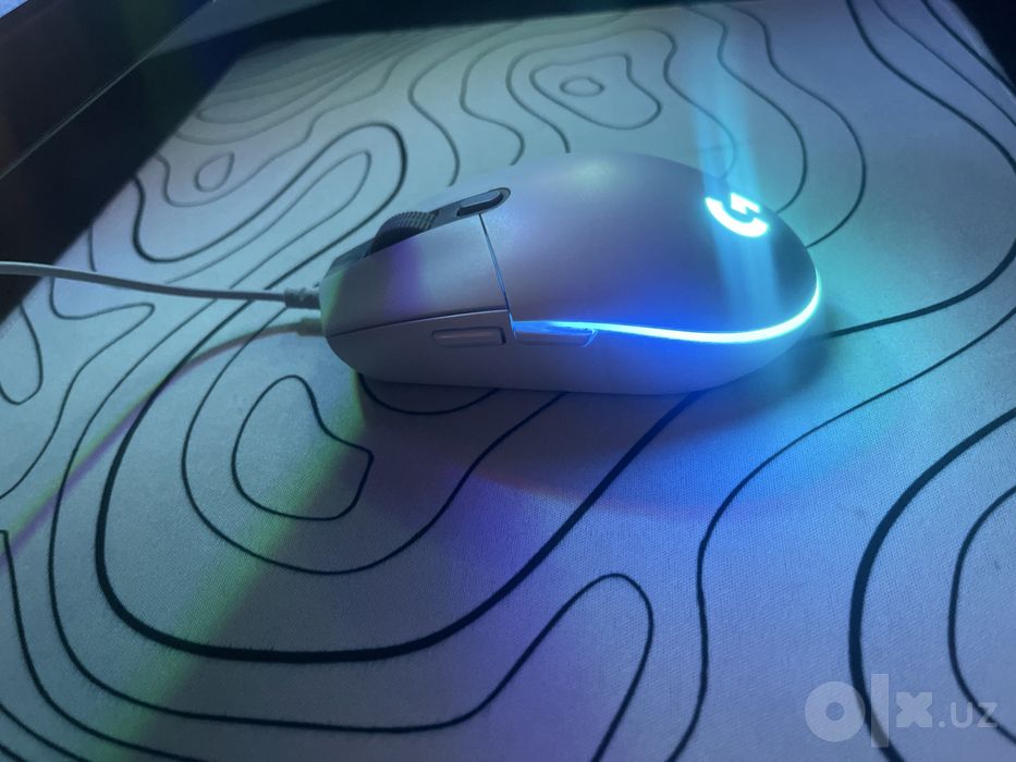 Logitech G102 есть софт для настройки