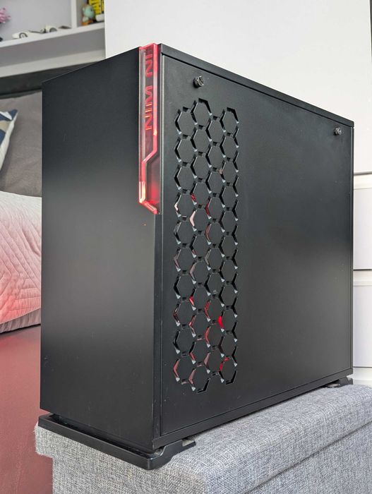 Геймърски компютър Ryzen 5 2600X / GTX 1660 Ti / 32GB RAM / 480GB SSD