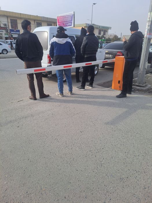 Shlagbaum yaxshi xolatda