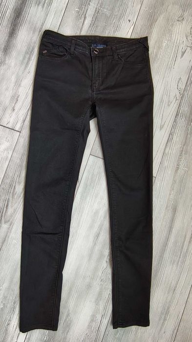 Дамск оригинални черни дънки ARMANI JEANS J28 р-р S EUR26