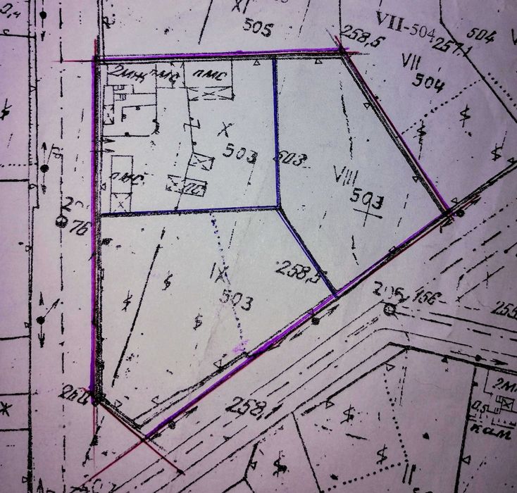 Къща, лятна кухня и прилежащи стопански постройки.