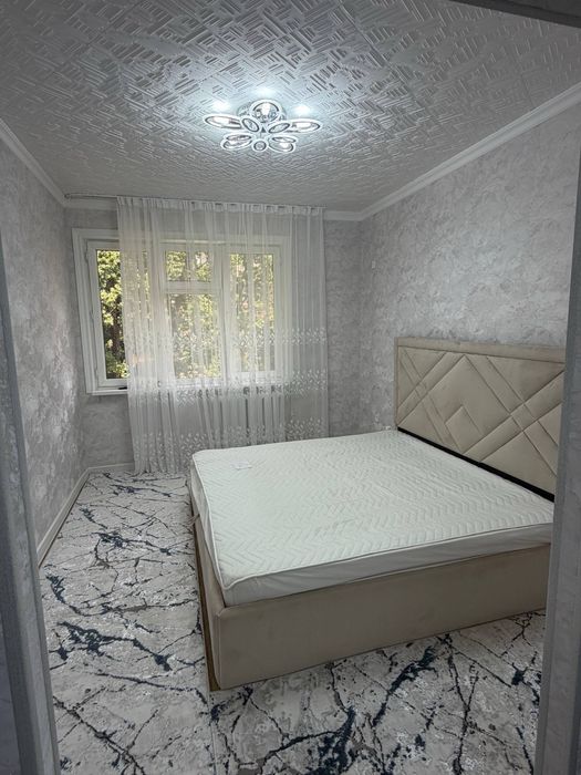 Чиланзар 2, 3-комнатная квартира, свежий ремонт