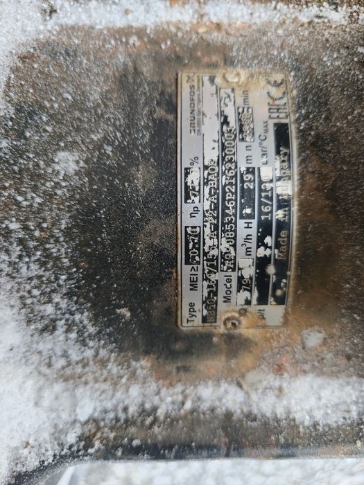 Насос грундфос 11 квт NB 50 160