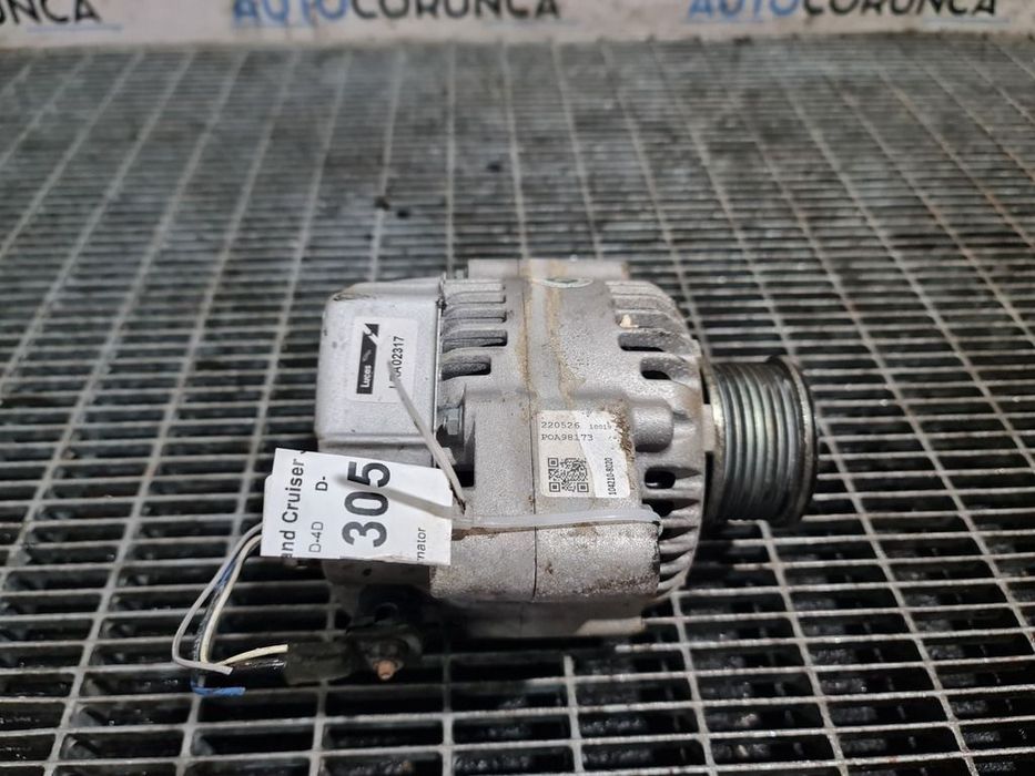 Alternator Toyota Land Cruiser J12 3.0 D - 4D 2002 - 2010 163CP 2982CC 1KD - FTV Euro4 ...