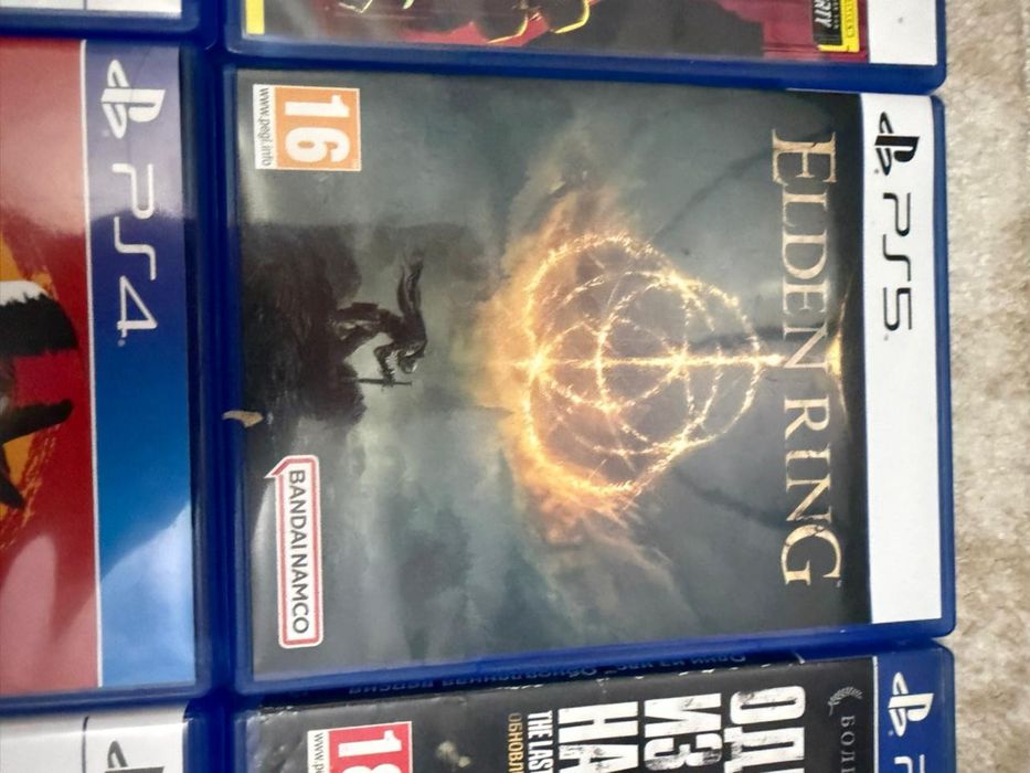 Игры Ps5 ps4 в отличном состояний