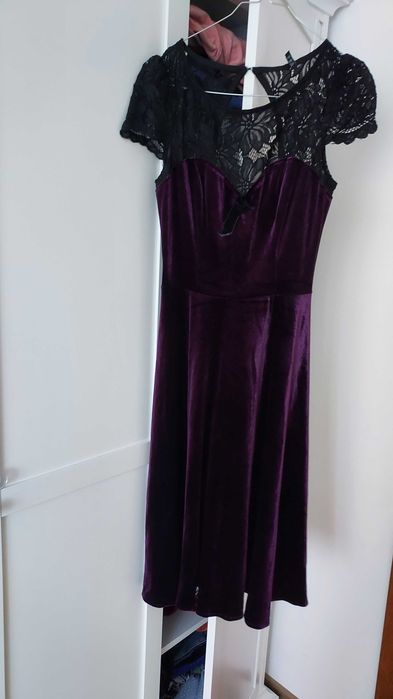 Rochie catifea ocazie marime s