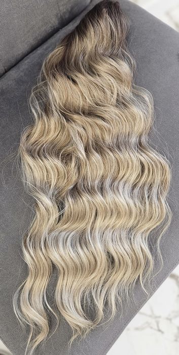 Опашка омбре естествена