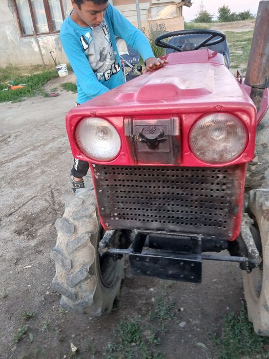 Tractor cubota de 16 cp disel 4x4