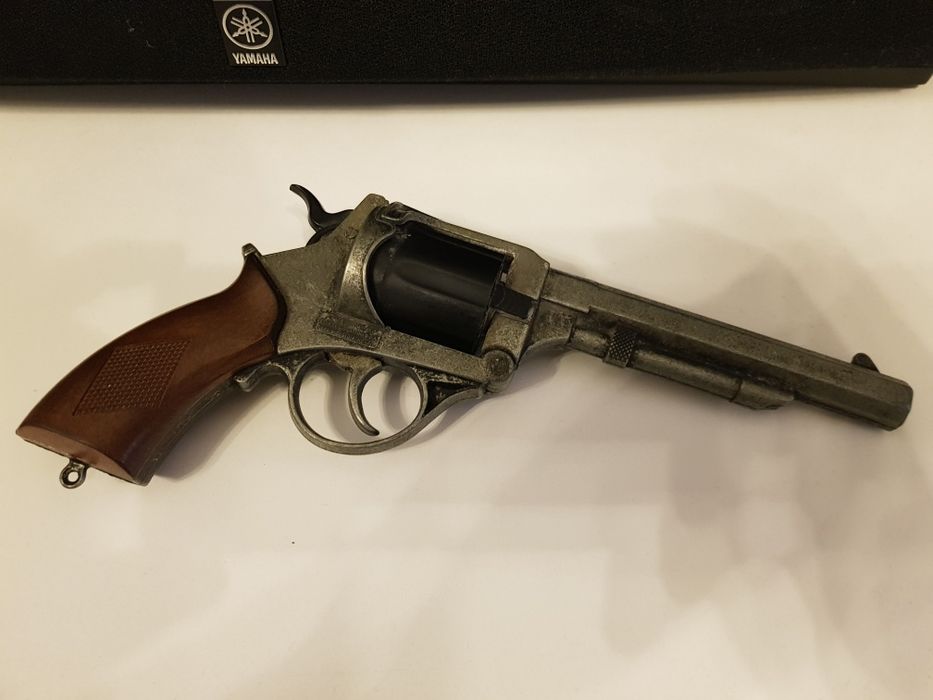 Pistol revolver jucarie cu capse