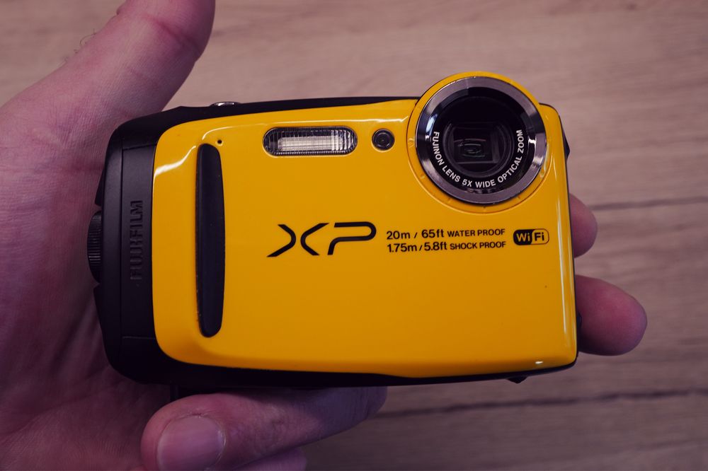 Aparat foto Fujifilm finepix XP120  transfer WiFi digital antisoc ITP