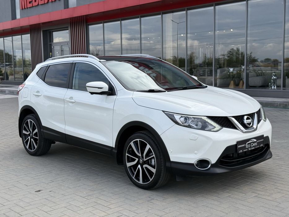 Nissan Qashqai 1.6 DCi 131к.с 2017г. N-TEC / FULL / AVTOMAT / 360