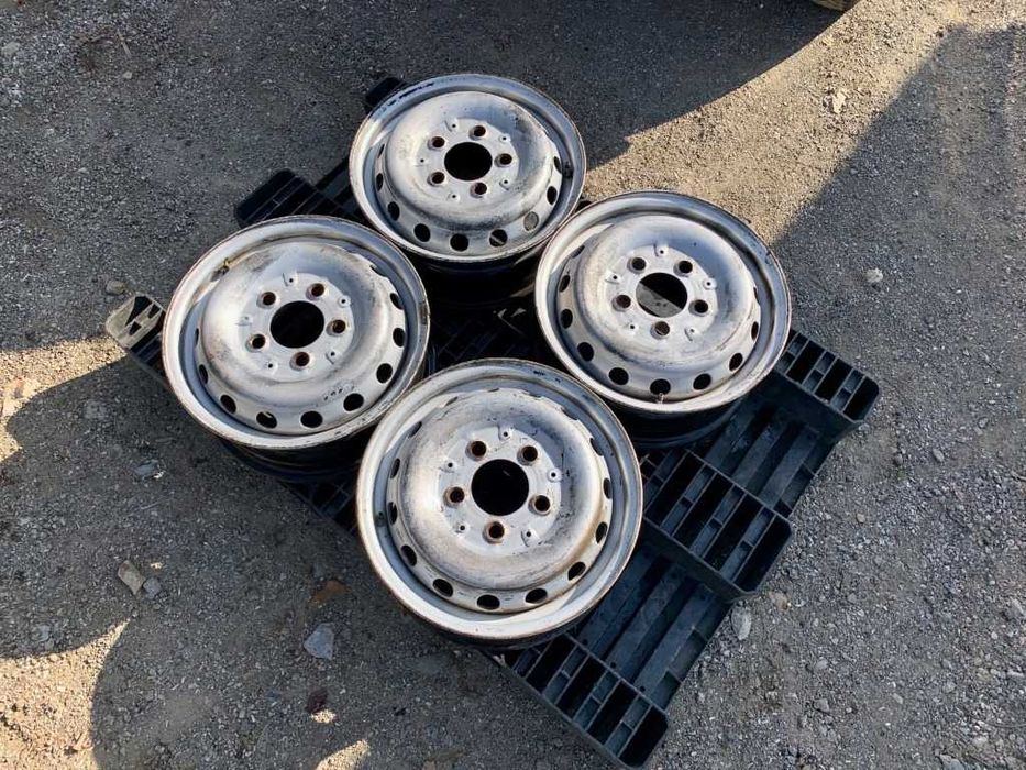 4бр.Оригинални железни джанти 15цола 5x130 за Mercedes Sprinter,Vw LT