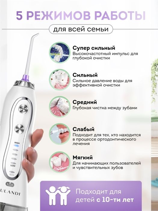 Ирригатор новый  продам