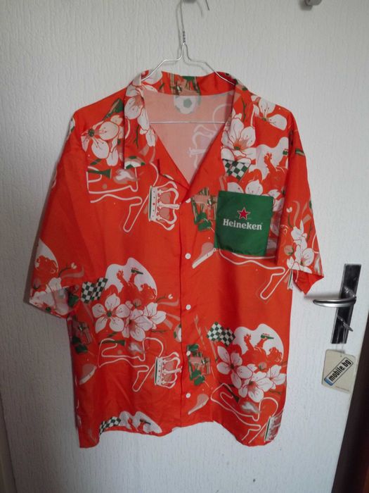 heineken-нови рекламни летни ризи с къс ръкав