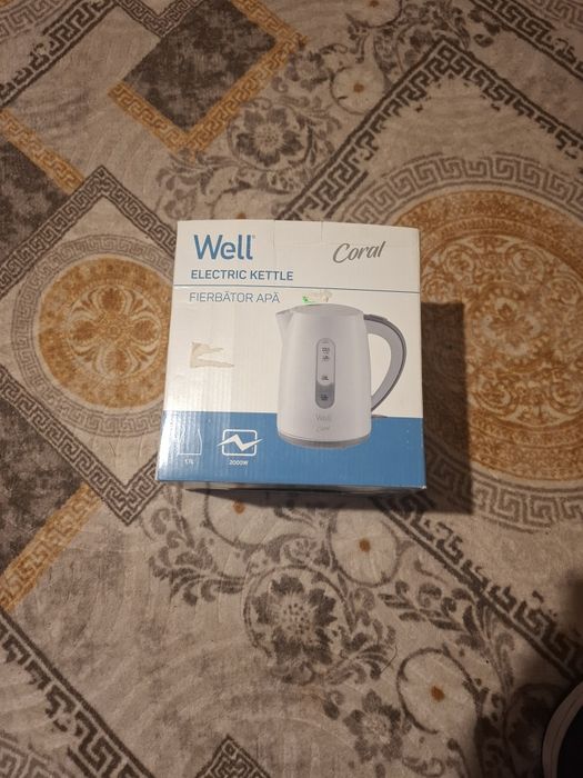 Fierbator apa Coral