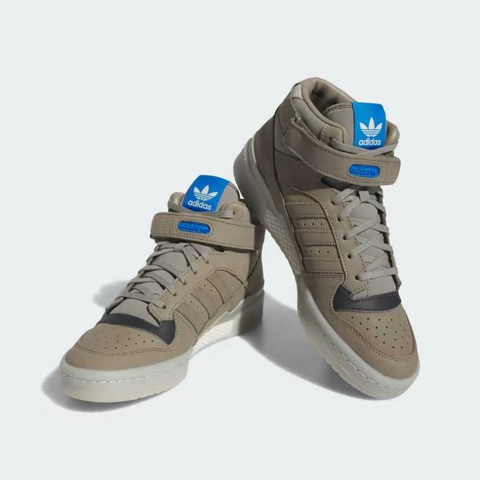 Кроссовки женские adidas Forum MID! Новые в коробке! Оригинал adidas!