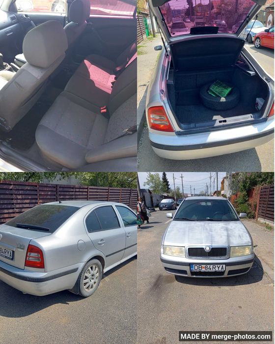 Skoda Octavia Tour 1.6L GPL AC carlig