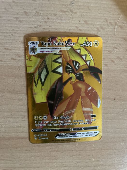 Tapu Koko Vmax 450hp