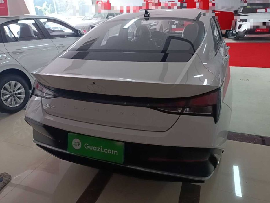 Hyundai Elantra 1.5L CVT GLX Elite Edition