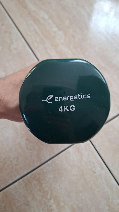 Set gantere plus bara fitness