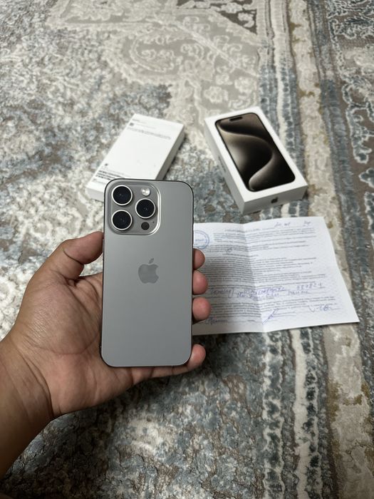 IPhone 15 Pro 128 gb Titanium