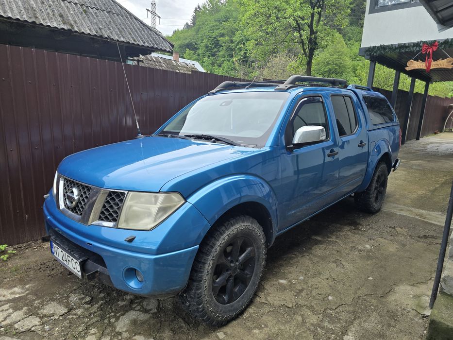 Nissan navara d40