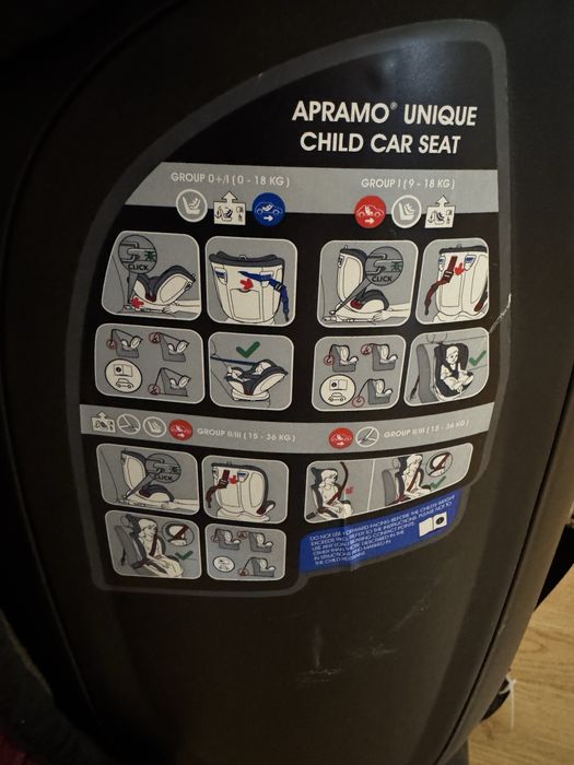 Scaun auto copii apramo