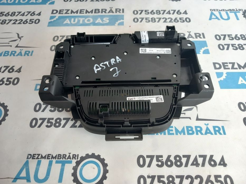 Navigatie Opel Astra J
