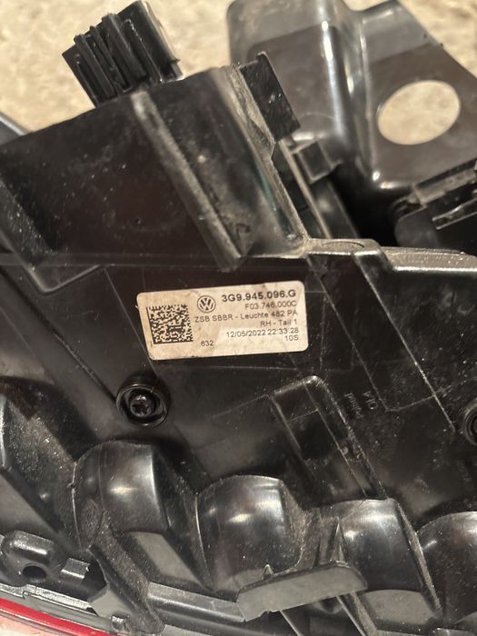 Стоп за VW passat 8