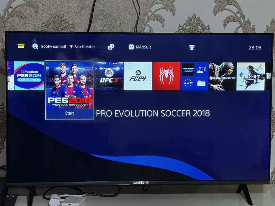 Arenda 50 000 so’m ps4 pro