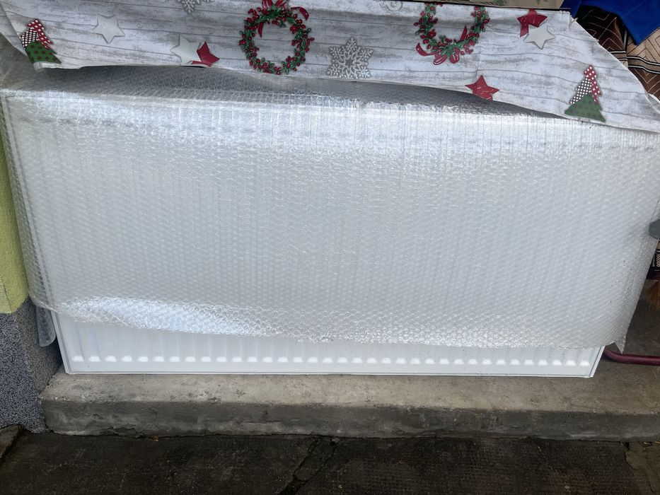 Calorifer, în garantie