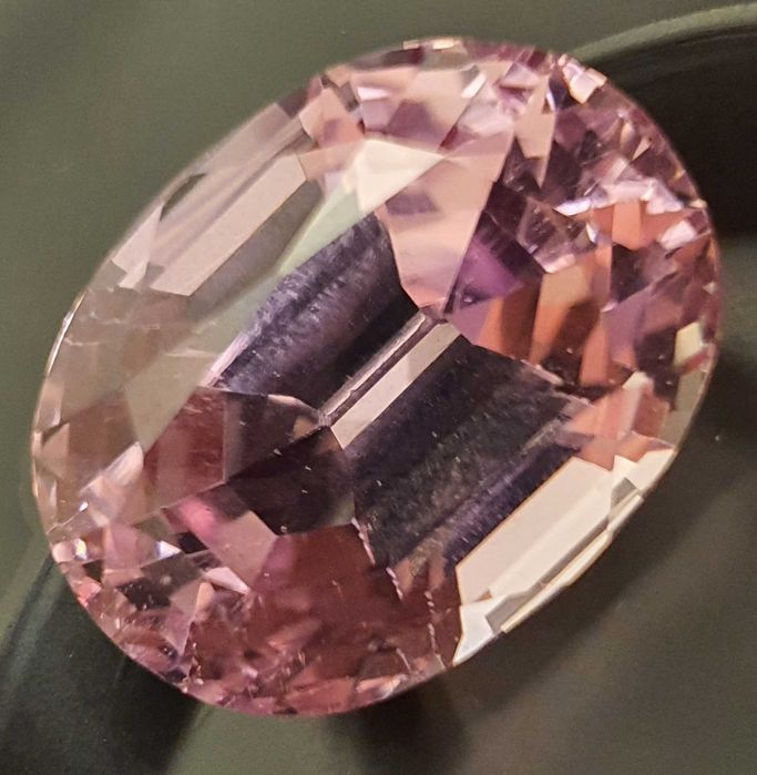 splendid kunzit natural de 34.73ct