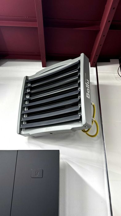 Тепло вентилятор