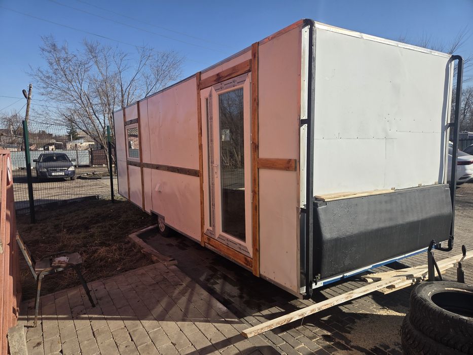 Дом на колесах караван