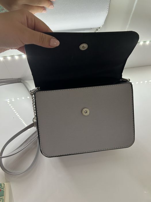 Сива дамска чанта